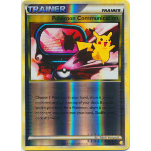 Pokemon Communication - 98/123 (Reverse Foil)