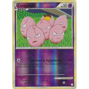 Exeggcute - 63/123 (Reverse Foil)