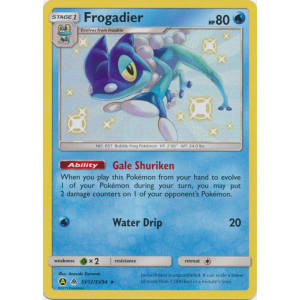 Frogadier SHINY SV12/SV94 Hidden Fates NM Holo Foil Rare Pokemon Card Frogadier SHINY SV12/SV94 Hidden Fates NM Holo Foil Rare Pokemon Card