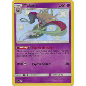 Ultra Rare Malamar SV18//SV94 Holo Baby Shiny Pokemon Card Near Mint