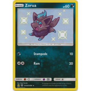 Zorua (Shiny) - SV25/SV94