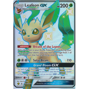 Leafeon Gx Shiny Sv46 Sv94 There are currently a total of 8 pokemon in the eevee family. leafeon gx shiny sv46 sv94
