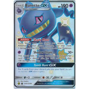 Banette GX-Hidden Fates SV61/SV94 Pokemon TCG M/NM Banette GX-Hidden Fates SV61/SV94 Pokemon TCG M/NM
