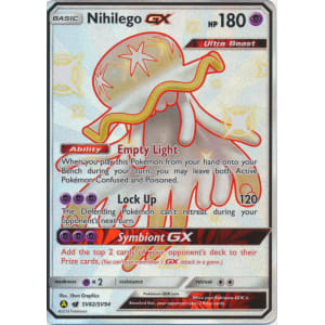 Nihilego GX #SV62 Prices, Pokemon Hidden Fates