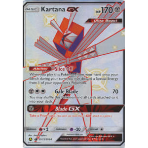 Kartana-GX (Shiny) - SV73/SV94