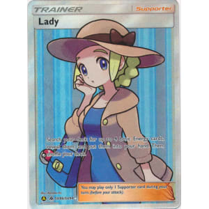 Lady (Full Art) - SV86/SV94