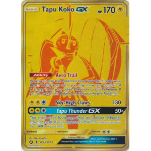 Pokemon Shiny Tapu Koko GX Box Retail Edition Retail Card Game