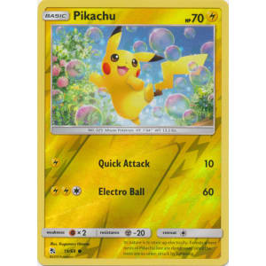 Pikachu - 19/68 (Reverse Foil)