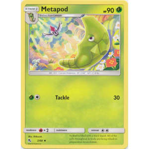 Metapod - 2/68