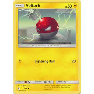 Voltorb - 21/68