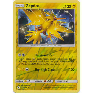 Zapdos - 24/68 (Reverse Foil)