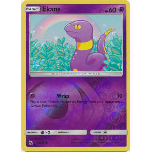 Ekans - 25/68 (Reverse Foil)