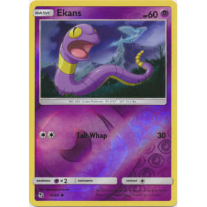 Ekans - 26/68 (Reverse Foil)