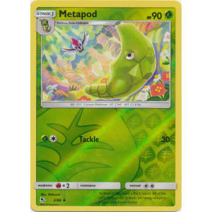 Metapod - 2/68 (Reverse Foil)