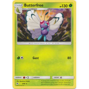 Butterfree - 3/68