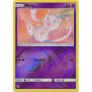 Card Pokémon Mew Foil