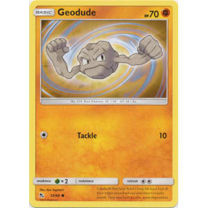 Geodude - 33/68