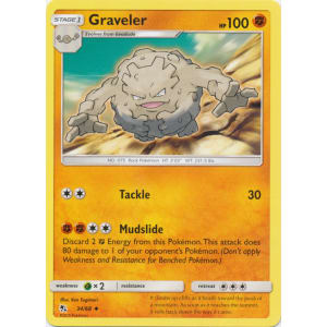 Graveler - 34/68