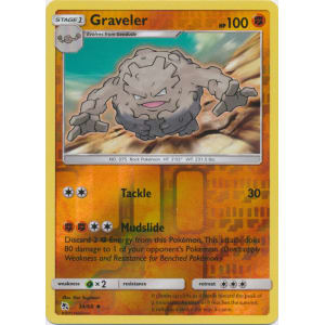 Graveler - 34/68 (Reverse Foil)