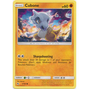 Cubone - 37/68