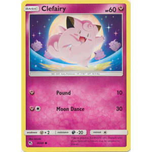 Clefairy - 39/68