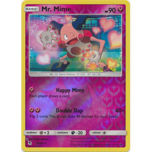 Mr.Mime - 43/68 (Reverse Foil)