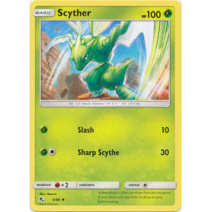 Scyther - 5/68