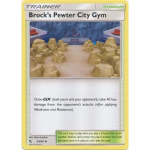 Brock's Pewter City Gym - 54/68