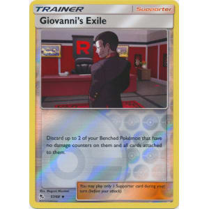 Giovanni's Exile - 57/68 (Reverse Foil)