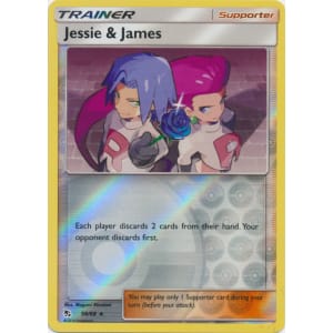 Jessie & James - 58/68 (Reverse Foil)