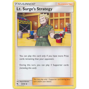 Lt. Surge's Strategy - 60/68