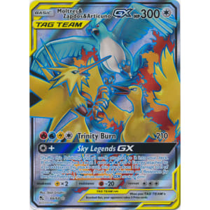 Articuno GX - SM6b - Champion Road card SM6b 067/066