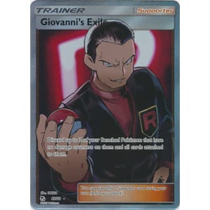 Giovanni's Exile (Full Art) - 67/68
