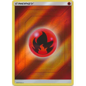 Fire Energy - 2019 (Reverse Foil)