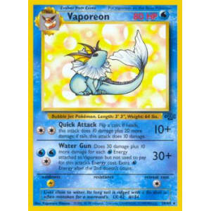 Vaporeon - 28/64