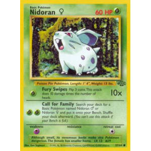 Nidoran - 57/64