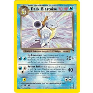 Dark Blastoise (Non-Holo) - 4/110