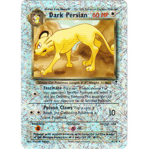 Dark Persian - 6/110 (Reverse Foil)