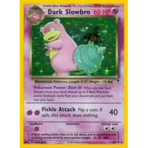 Dark Slowbro - 8/110