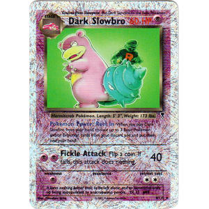 Dark Slowbro - 8/110 (Reverse Foil)