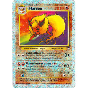 Flareon - 10/110 (Reverse Foil)