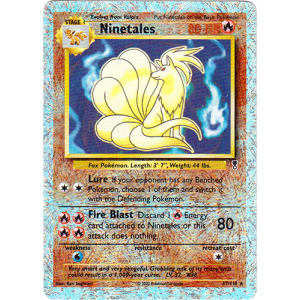 Ninetales - 17/110 (Reverse Foil)