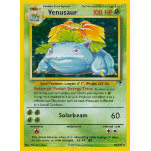 Pokémon of the Week - Venusaur