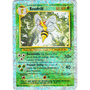 Beedrill - 20/110 (Reverse Foil)