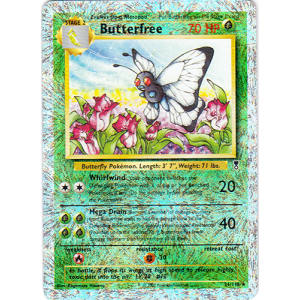 Butterfree - 21/110 (Reverse Foil)