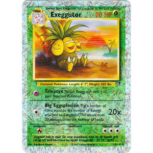 Exeggutor - 23/110 (Reverse Foil)
