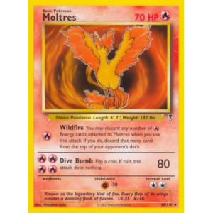 Moltres - 30/110