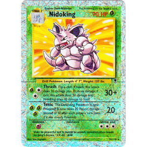 Nidoking - 31/110 (Reverse Foil)