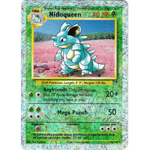 Nidoqueen - 32/110 (Reverse Foil)