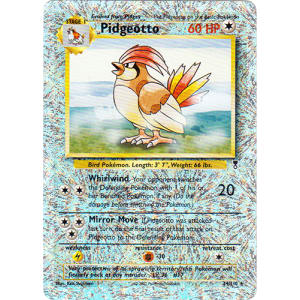 Pidgeotto - 34/110 (Reverse Foil)